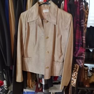 Ann Taylor Suede Jacket